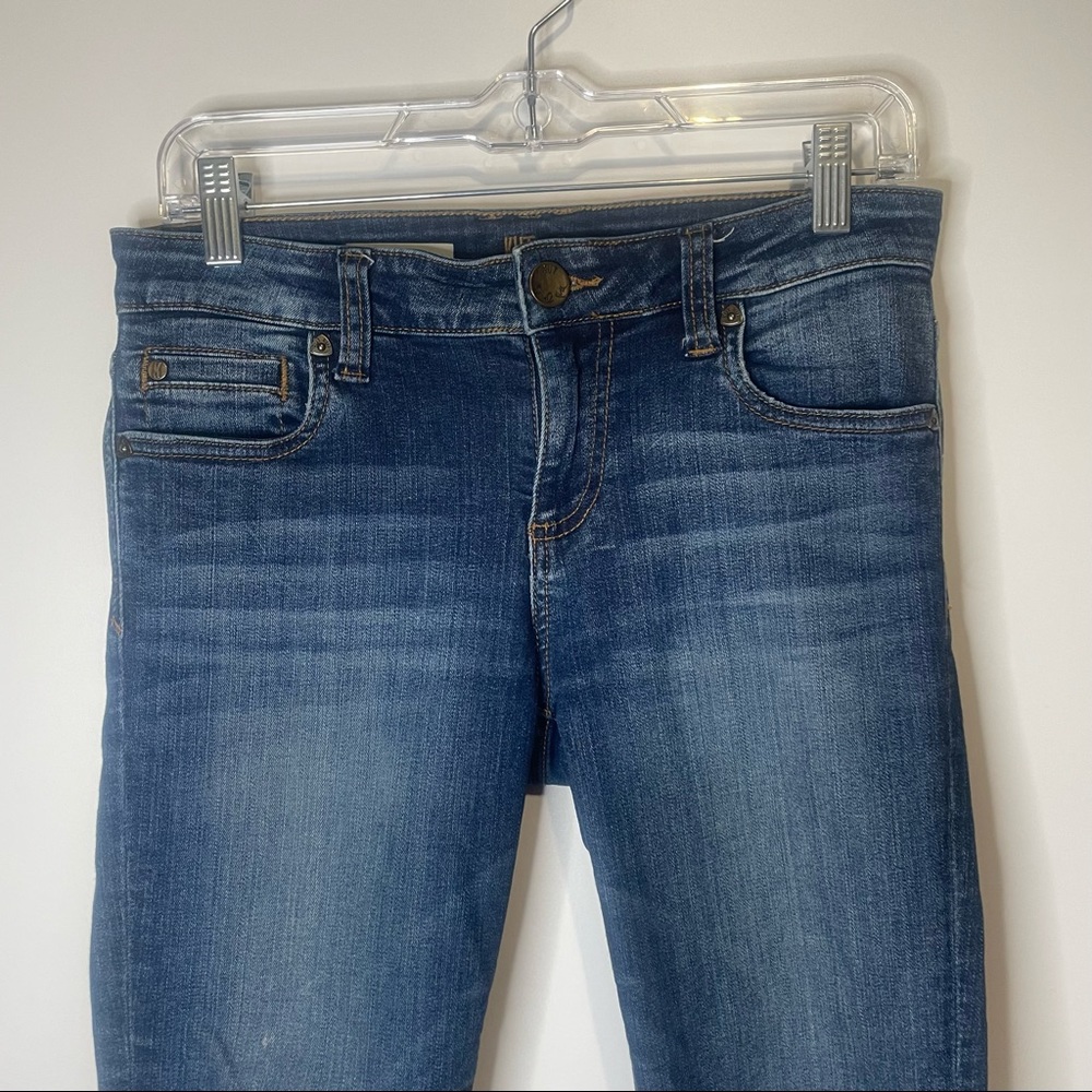 Kut From The Kloth Toothpick Skinny Jeans size 2 Short - Picture 2 of 7